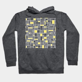 Map Lines Ultimate Gray Hoodie